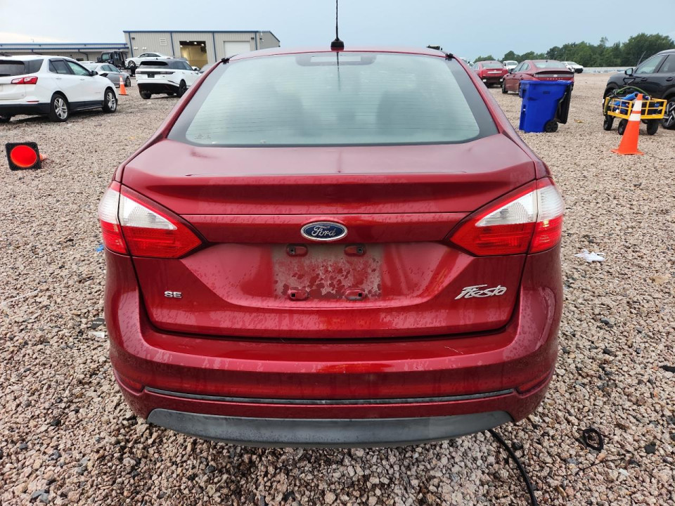 Ford FIESTA 2014 — Copart