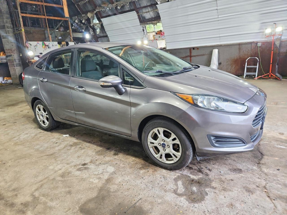 Ford FIESTA 2014 — Copart