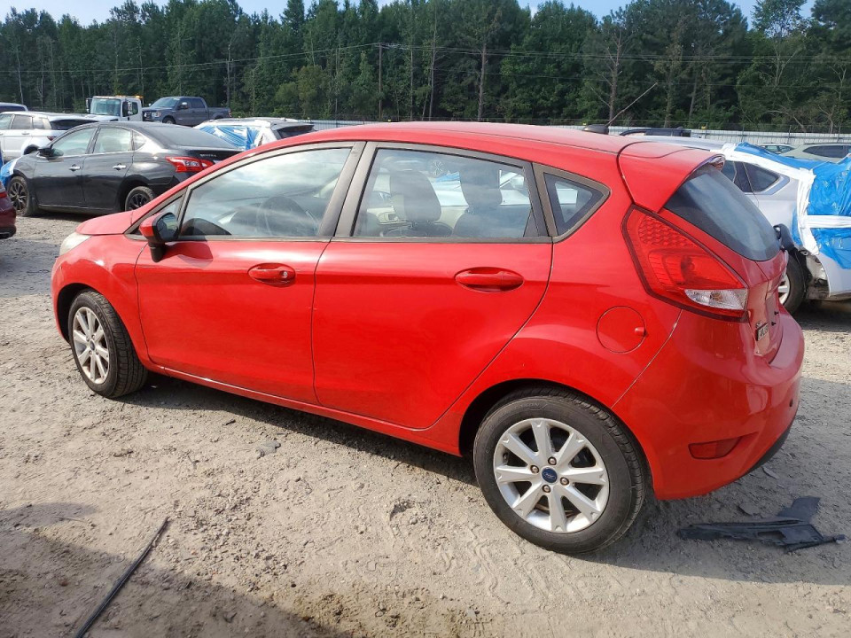 Ford FIESTA 2012 — Copart