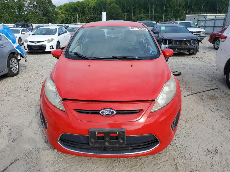 Ford FIESTA 2012 — Copart
