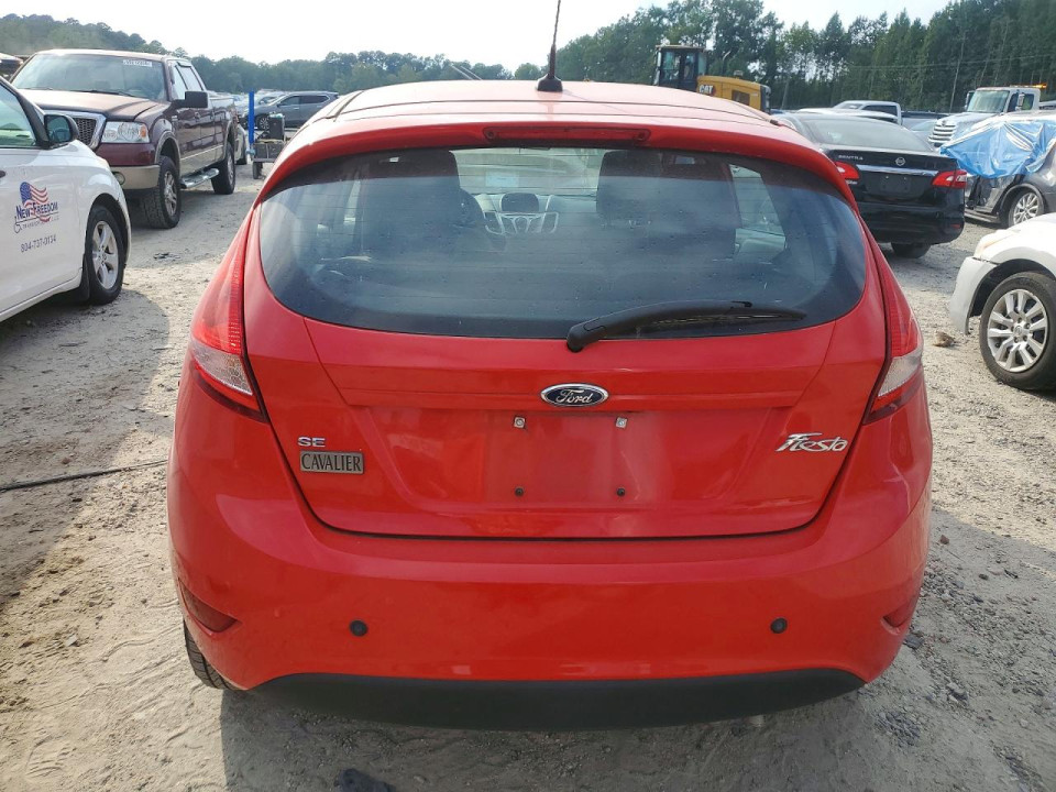 Ford FIESTA 2012 — Copart