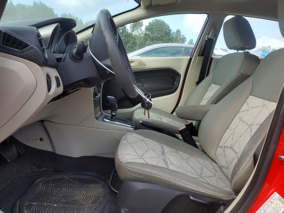 Ford FIESTA 2012 — Copart
