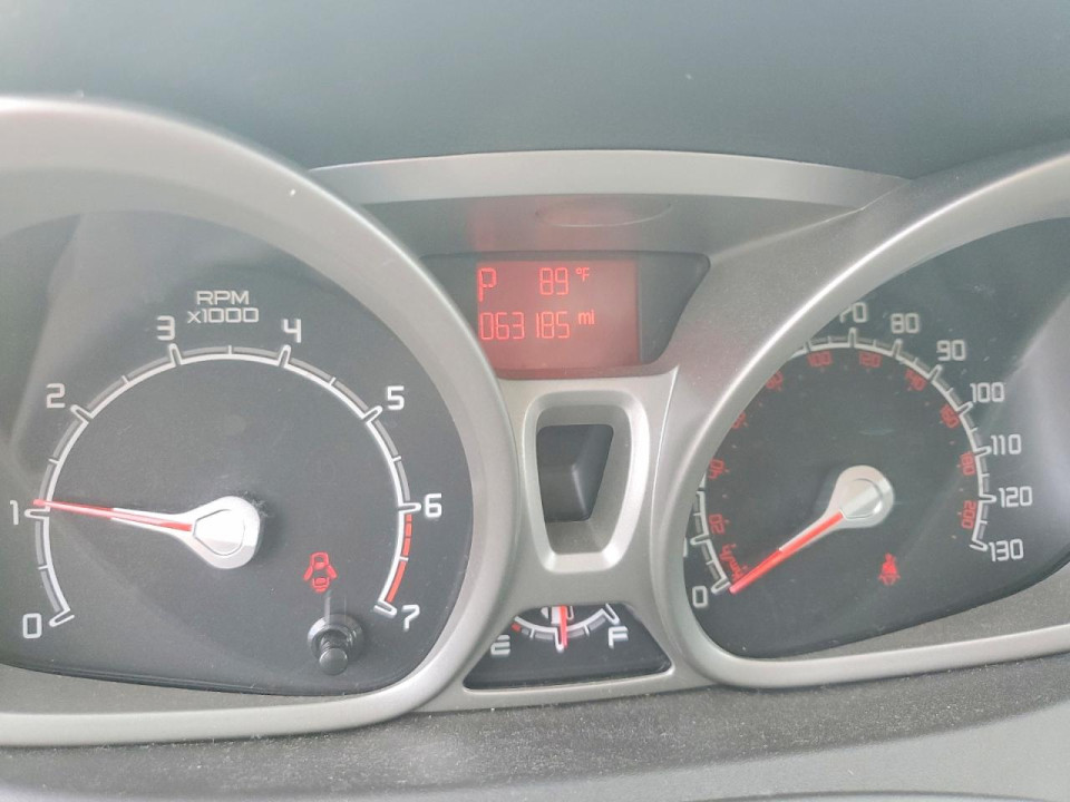 Ford FIESTA 2012 — Copart