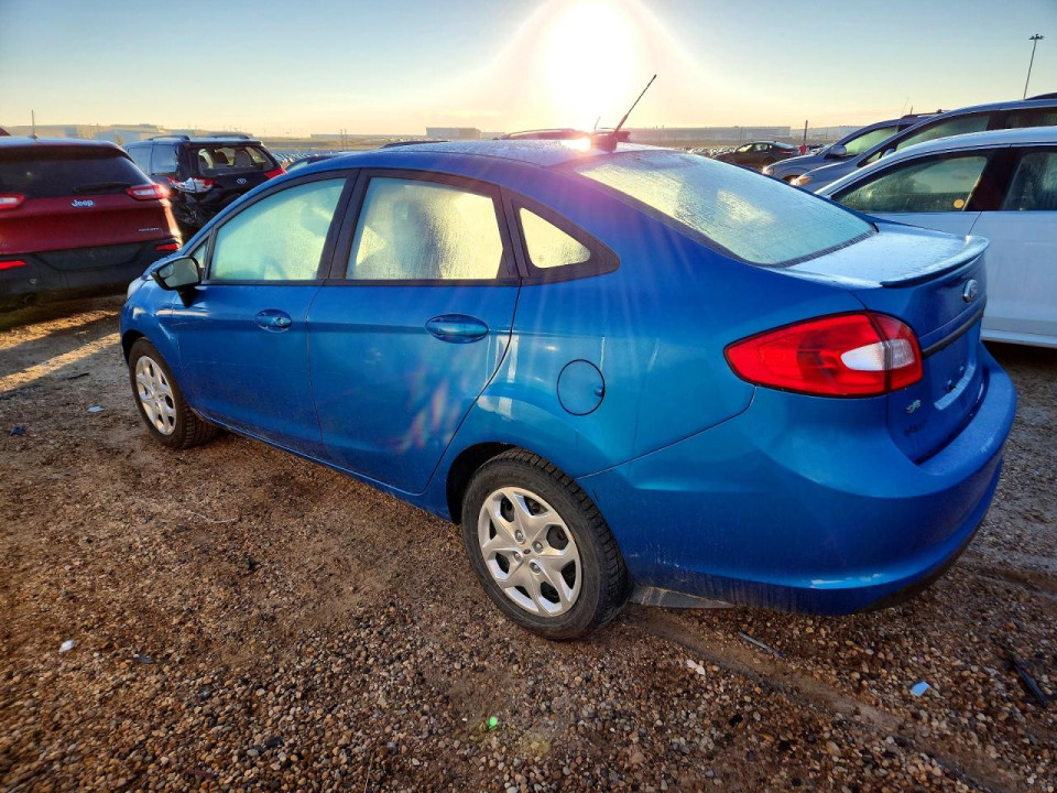 Ford FIESTA 2012 — Copart