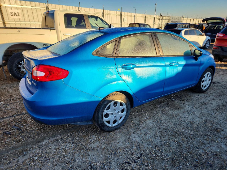Ford FIESTA 2012 — Copart