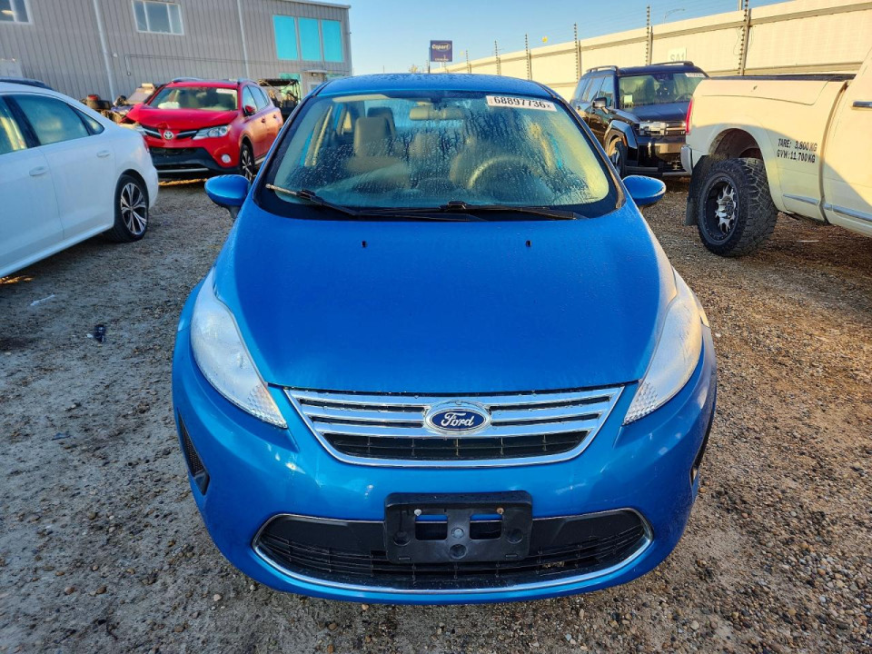 Ford FIESTA 2012 — Copart