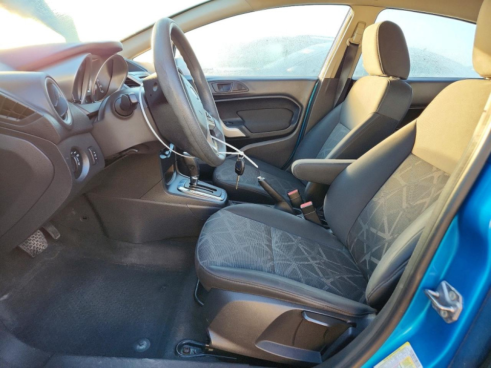 Ford FIESTA 2012 — Copart