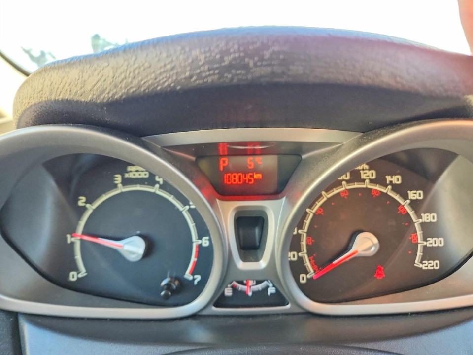 Ford FIESTA 2012 — Copart