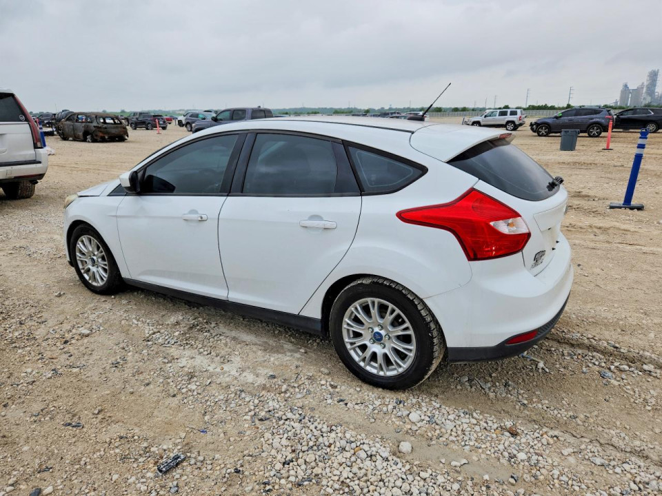 Ford FOCUS 2012 — Copart