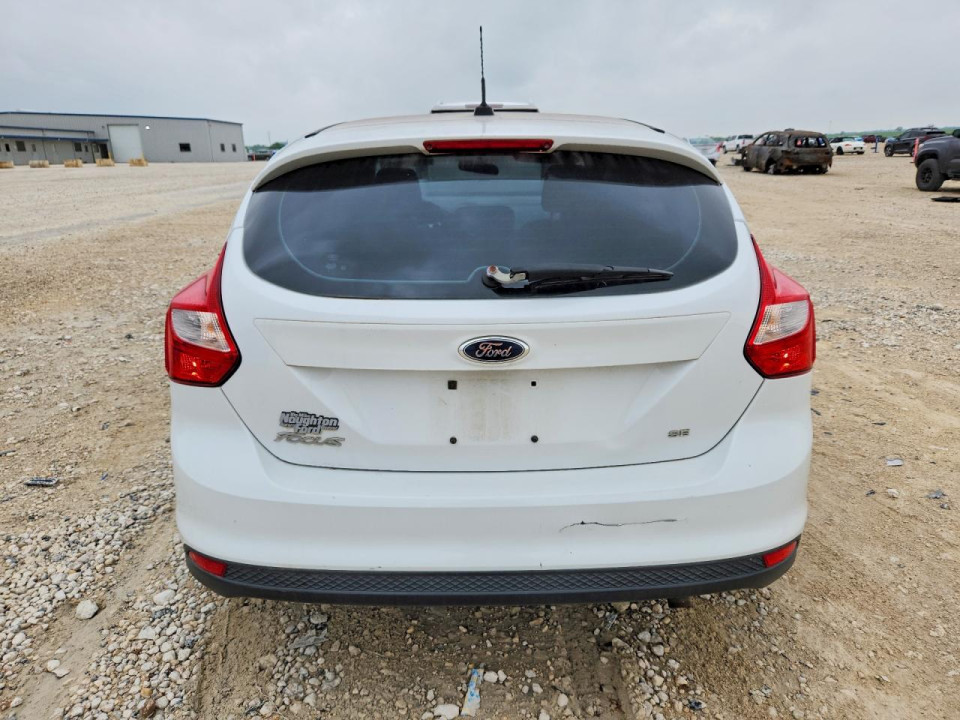 Ford FOCUS 2012 — Copart
