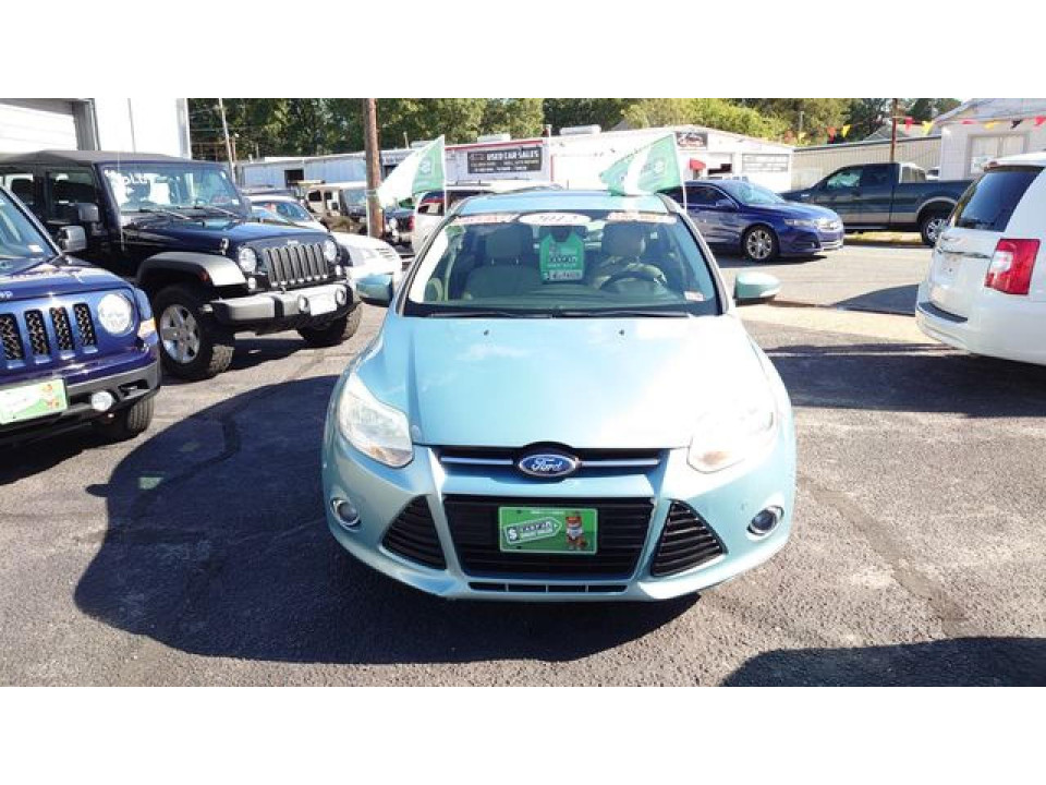 Ford FOCUS 2012 — Copart