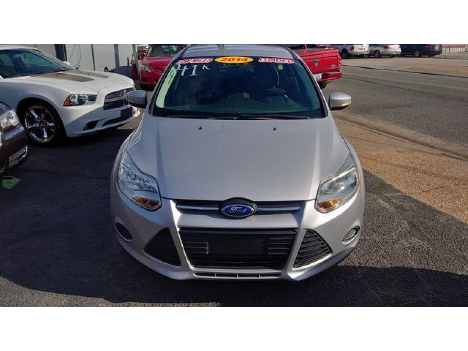 Ford FOCUS 2014 — Copart