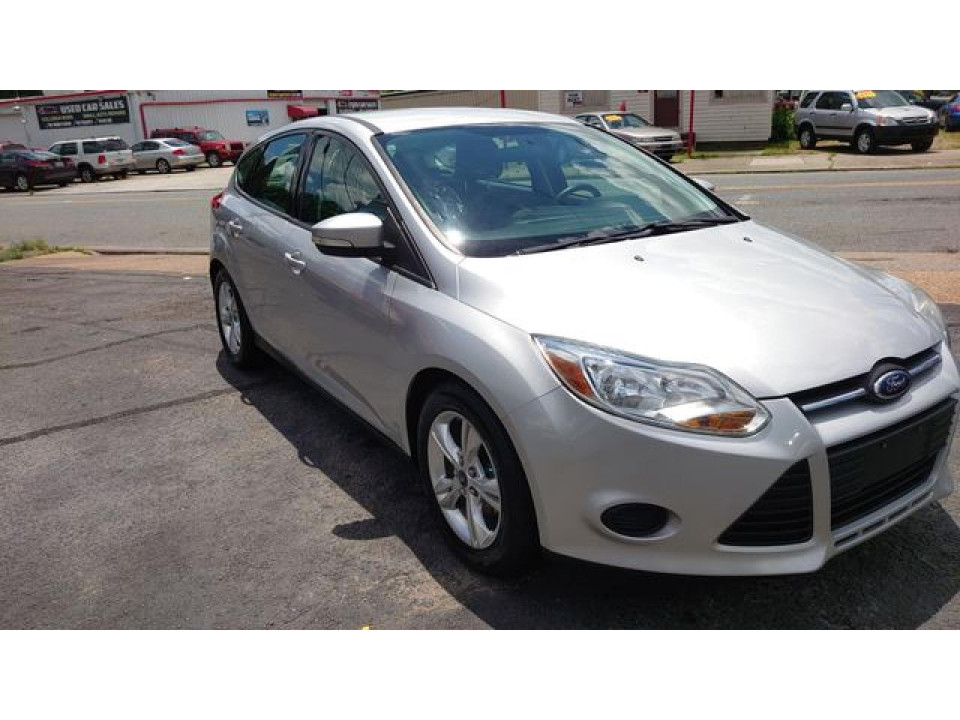 Ford FOCUS 2014 — Copart