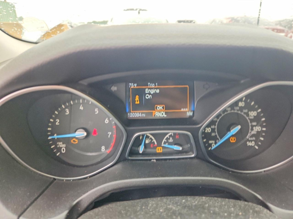 Ford FOCUS 2016 — Copart