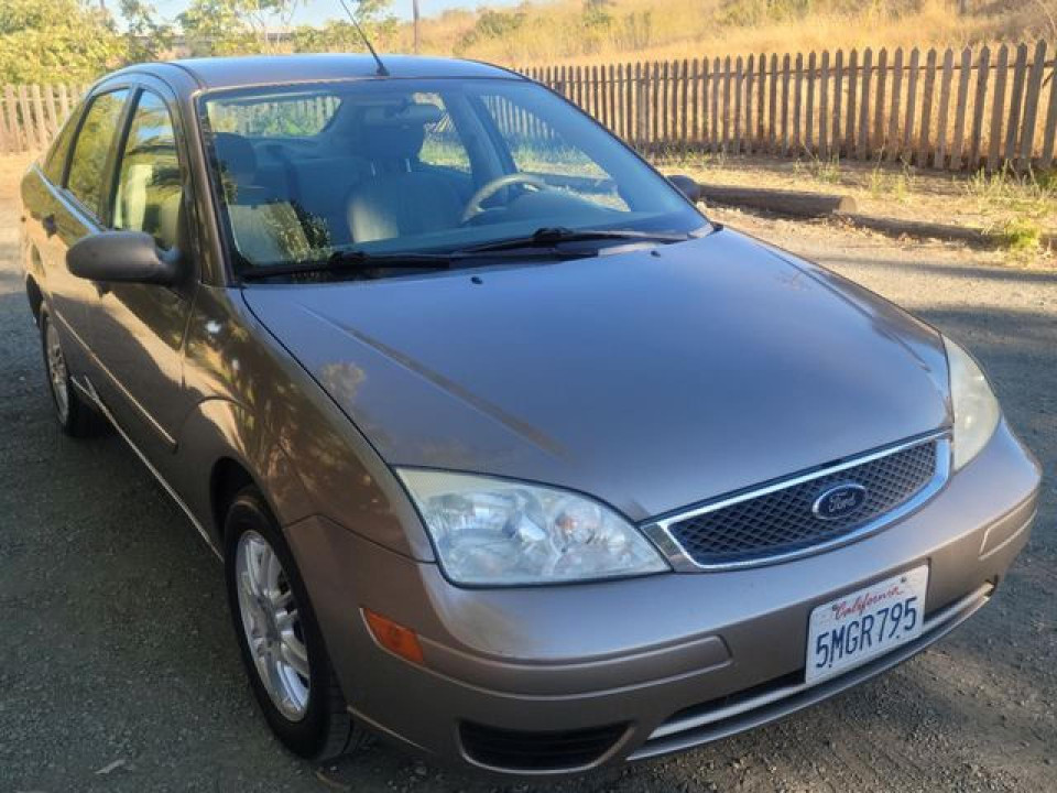 Ford FOCUS 2005 — Copart
