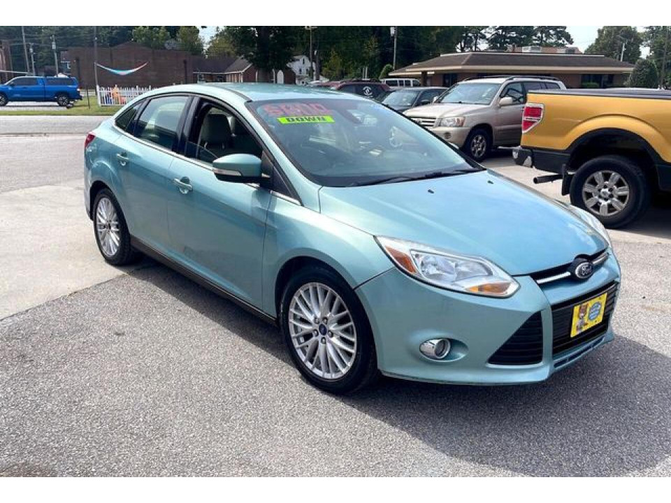 Ford FOCUS 2012 — Copart