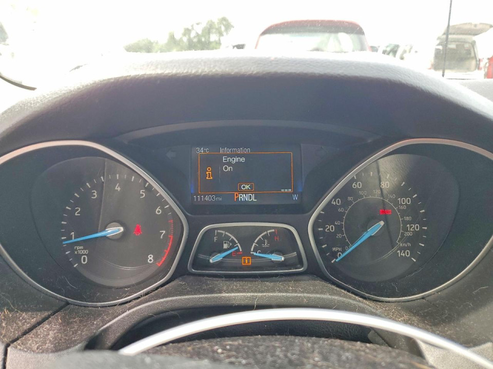 Ford FOCUS 2018 — Copart