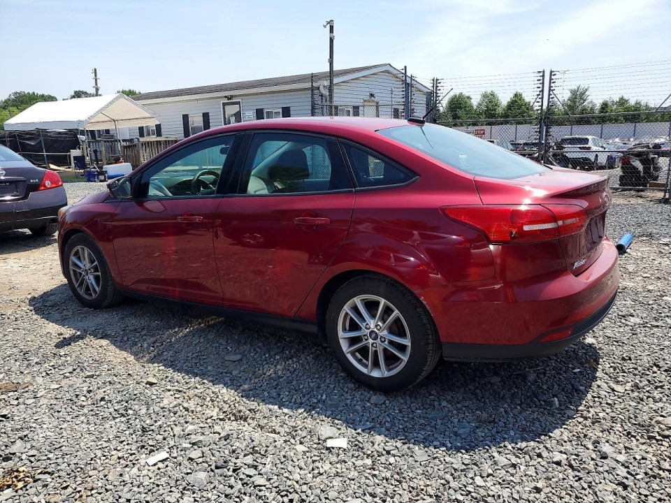 Ford FOCUS 2017 — Copart