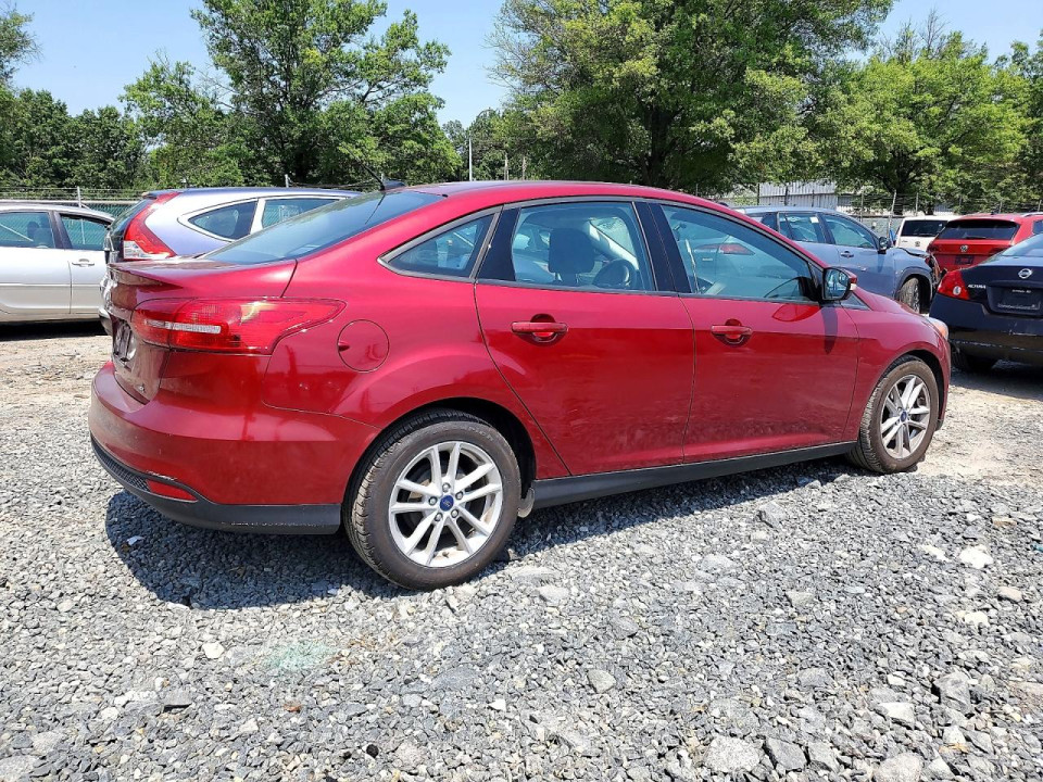 Ford FOCUS 2017 — Copart