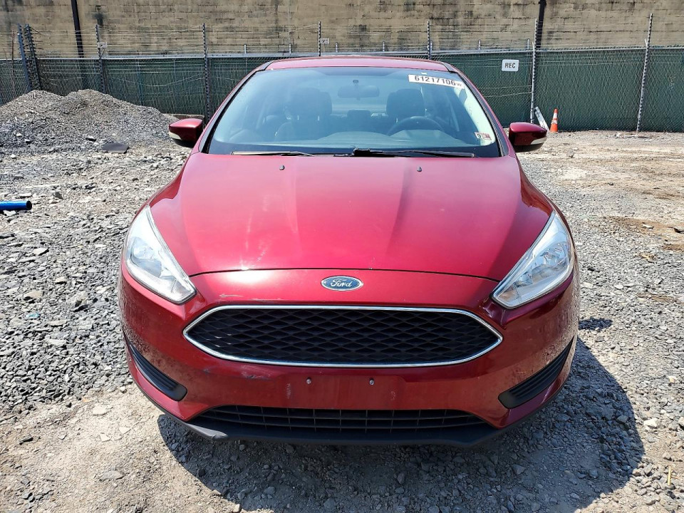 Ford FOCUS 2017 — Copart