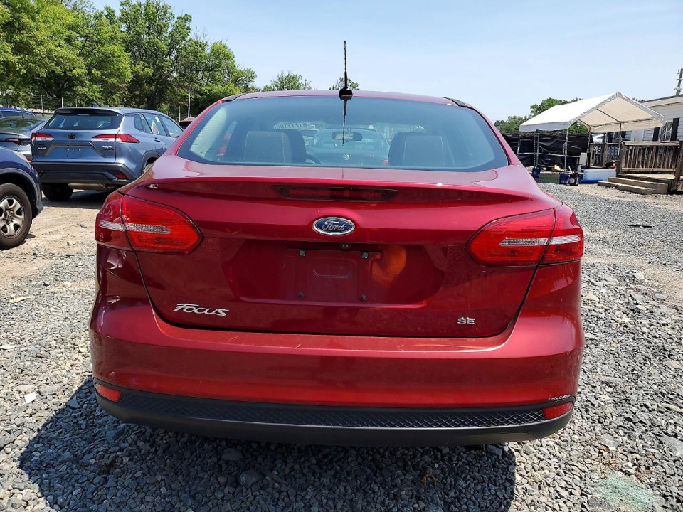 Ford FOCUS 2017 — Copart