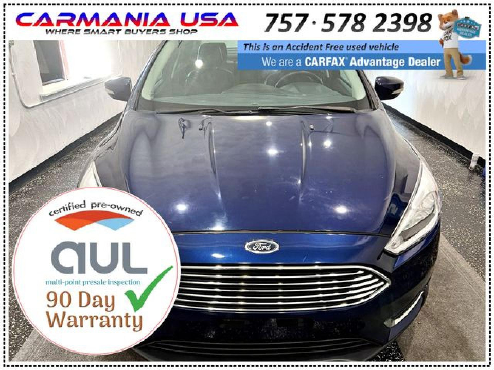 Ford FOCUS 2016 — Copart