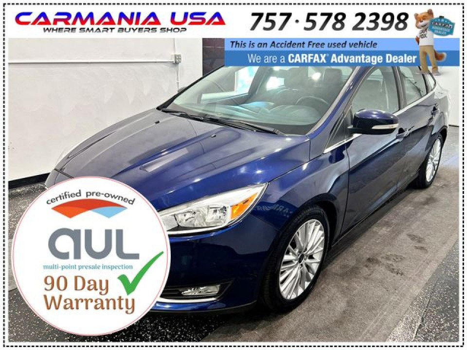 Ford FOCUS 2016 — Copart