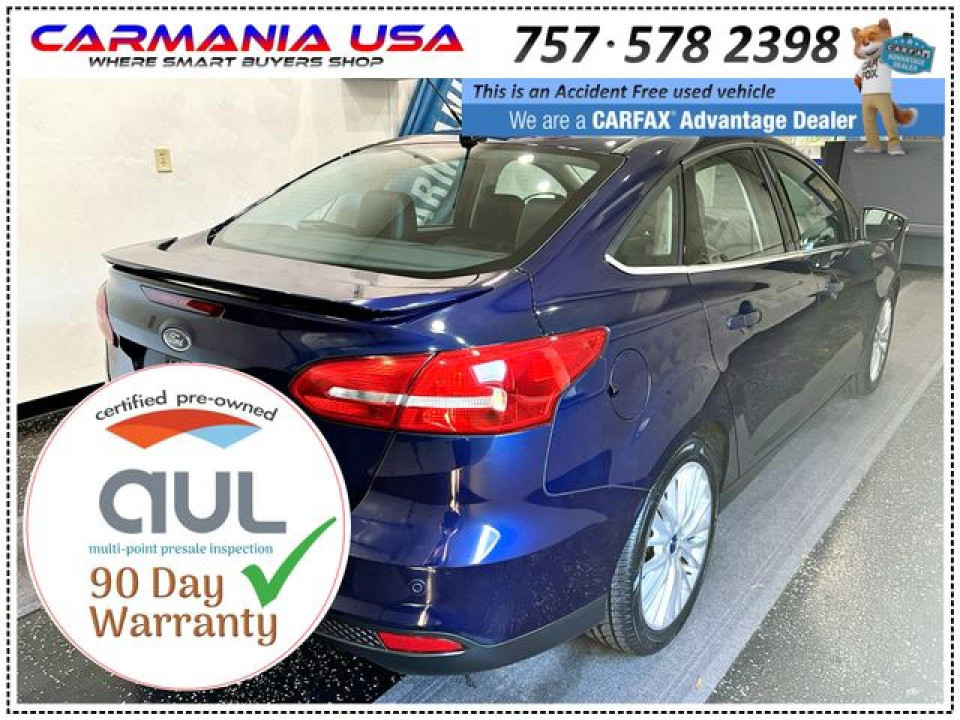 Ford FOCUS 2016 — Copart