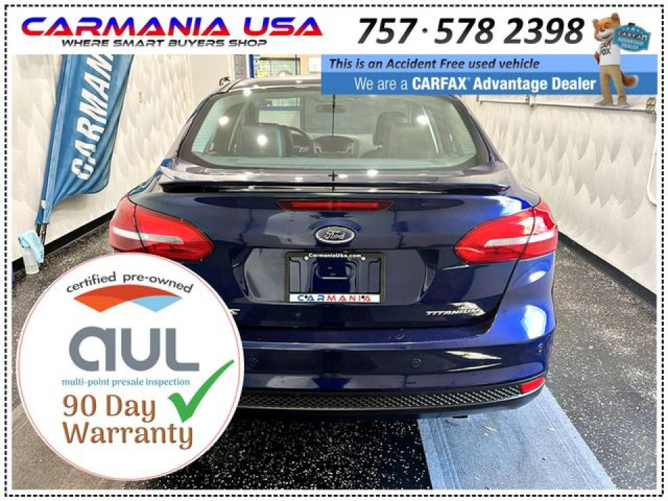 Ford FOCUS 2016 — Copart