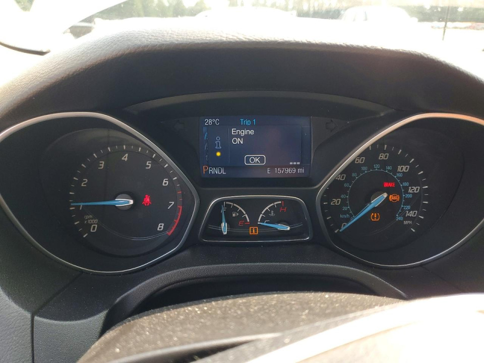 Ford FOCUS 2014 — Copart