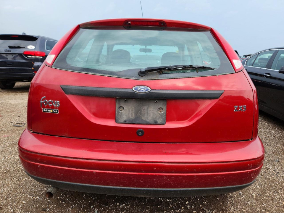 Ford FOCUS 2000 — Copart