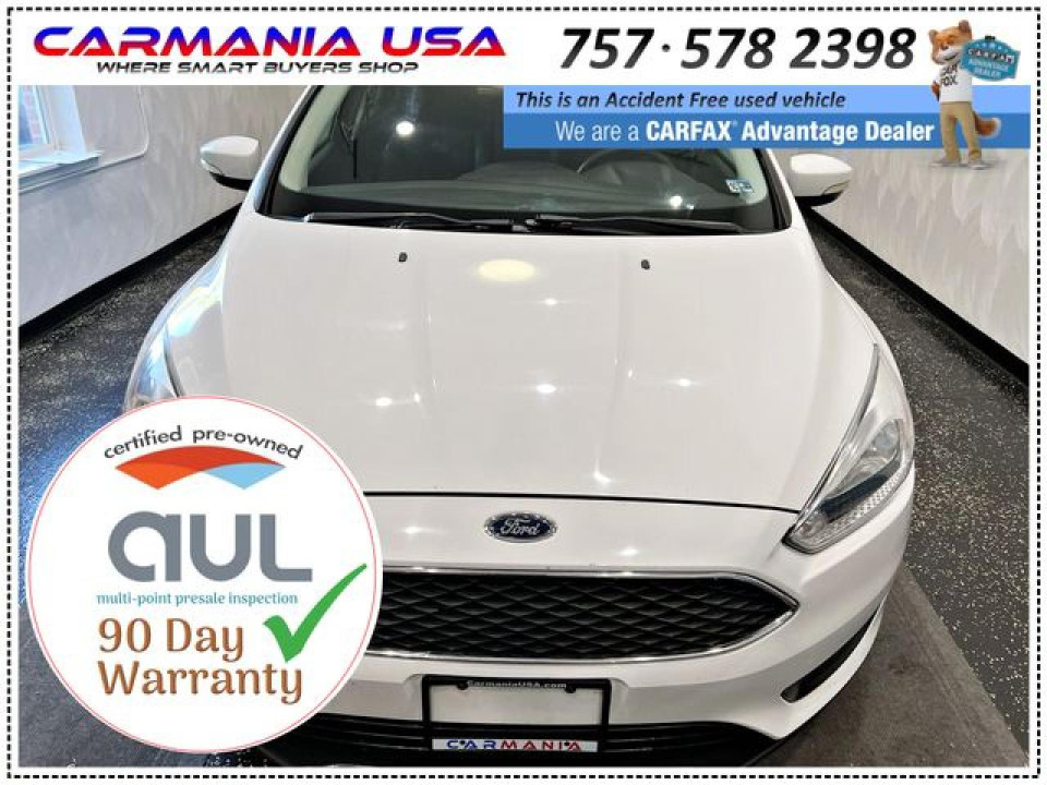 Ford FOCUS 2016 — Copart