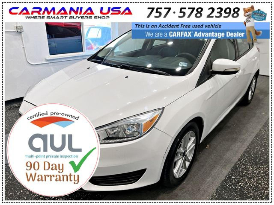 Ford FOCUS 2016 — Copart