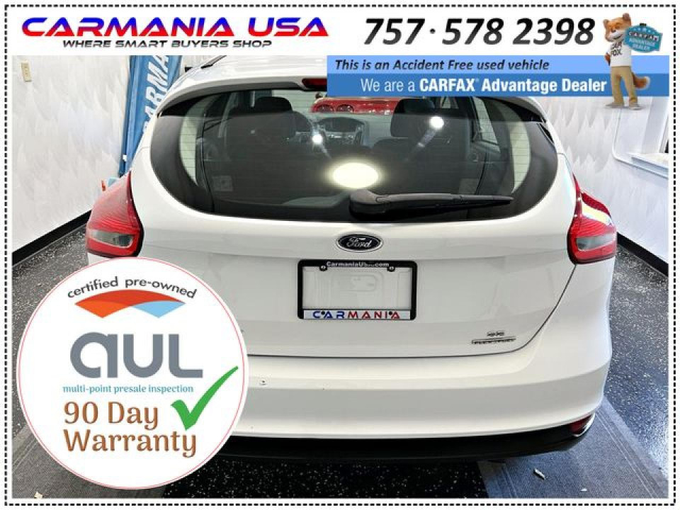 Ford FOCUS 2016 — Copart