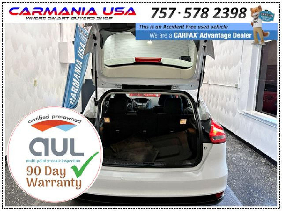 Ford FOCUS 2016 — Copart