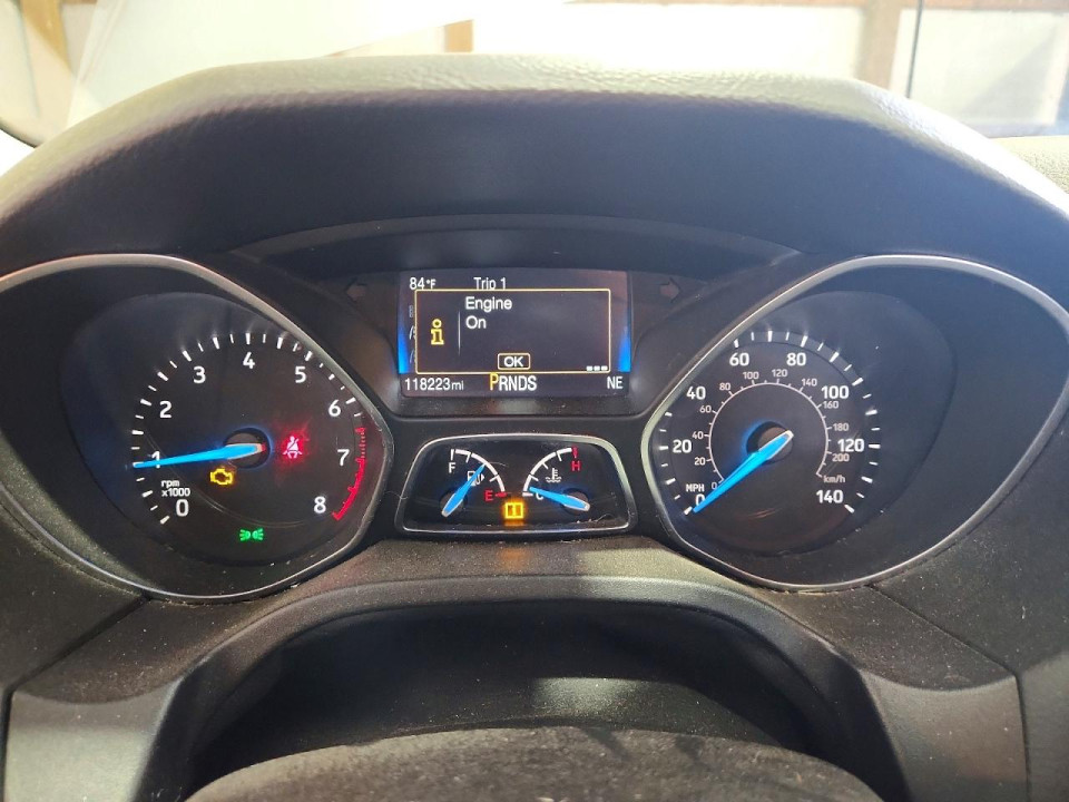 Ford FOCUS 2018 — Copart