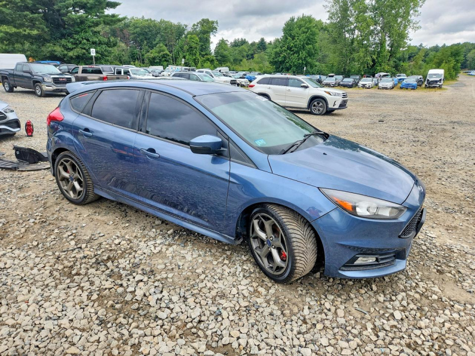 Ford FOCUS 2018 — Copart