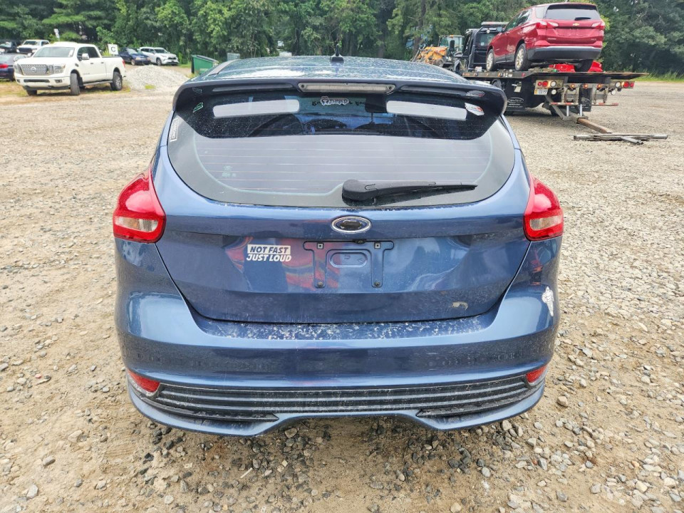 Ford FOCUS 2018 — Copart
