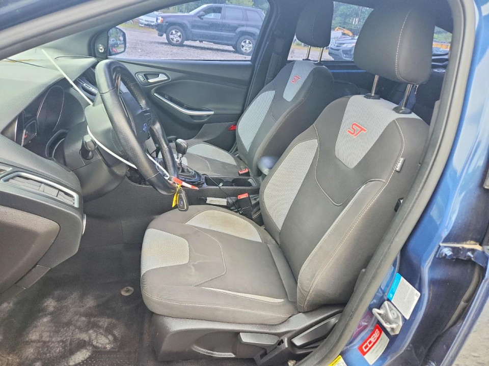 Ford FOCUS 2018 — Copart