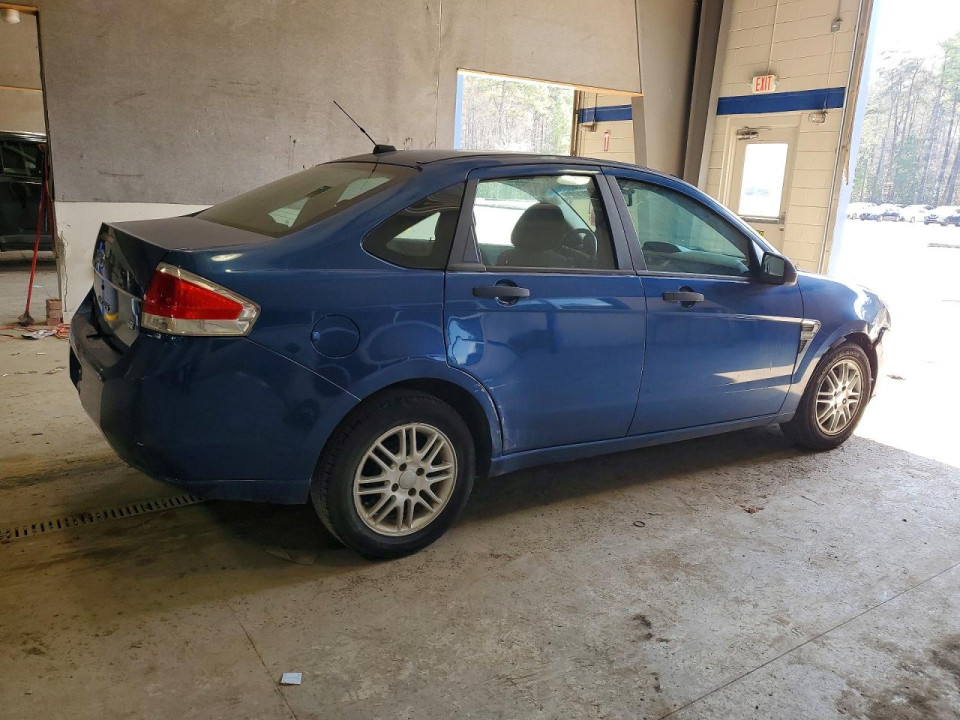 Ford FOCUS 2008 — Copart