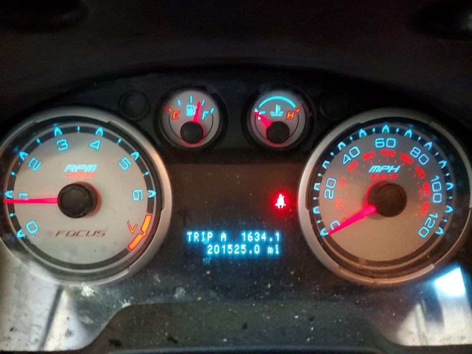 Ford FOCUS 2008 — Copart
