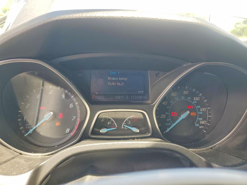 Ford FOCUS 2013 — Copart