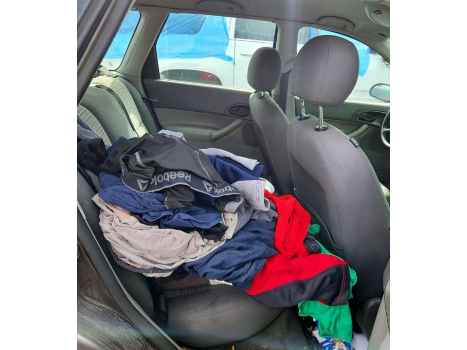 Ford FOCUS 2005 — Copart