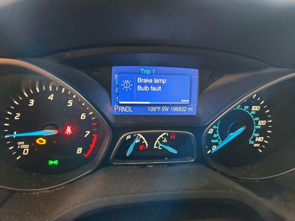 Ford FOCUS 2013 — Copart