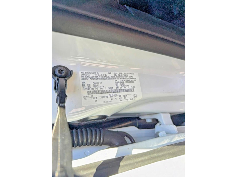 Ford FOCUS 2015 — Copart