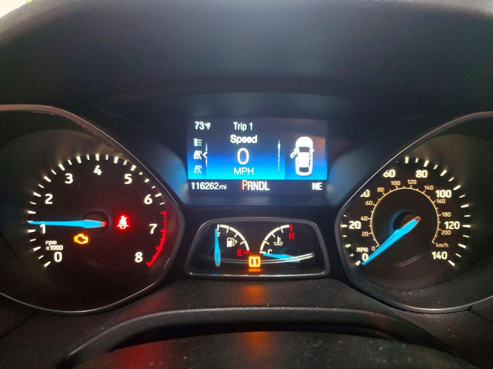 Ford FOCUS 2018 — Copart