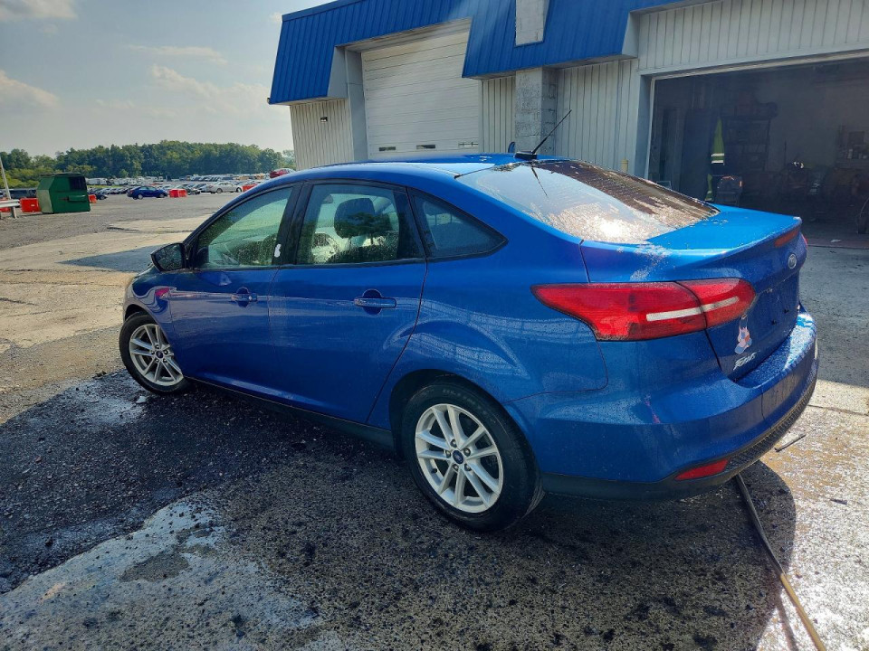 Ford FOCUS 2018 — Copart
