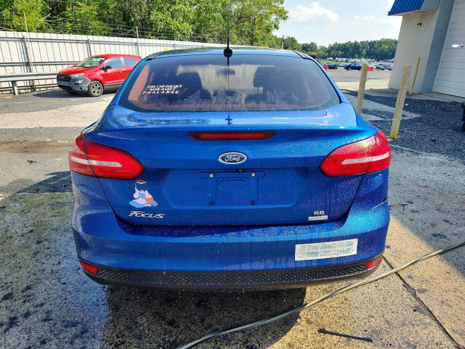 Ford FOCUS 2018 — Copart