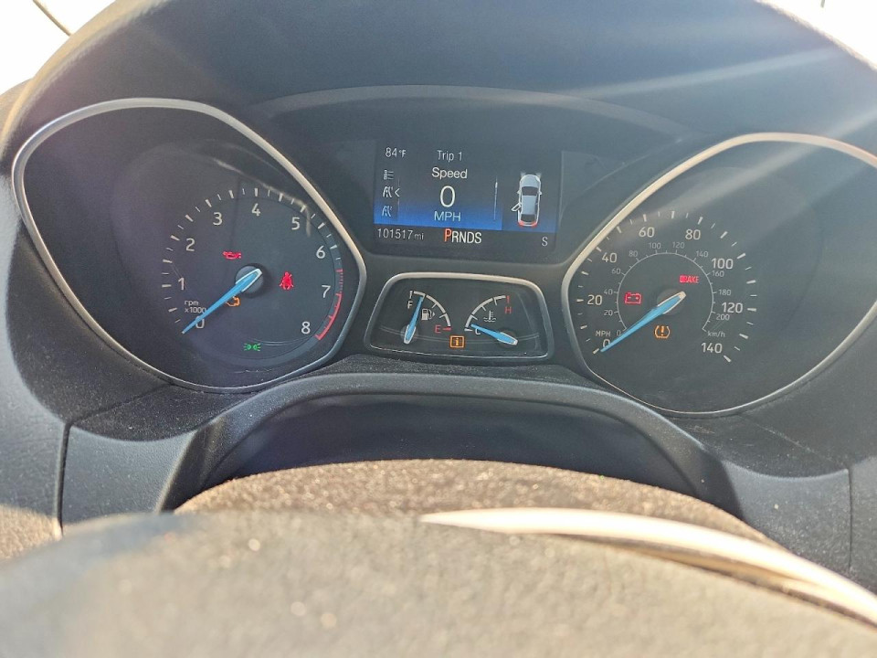 Ford FOCUS 2018 — Copart