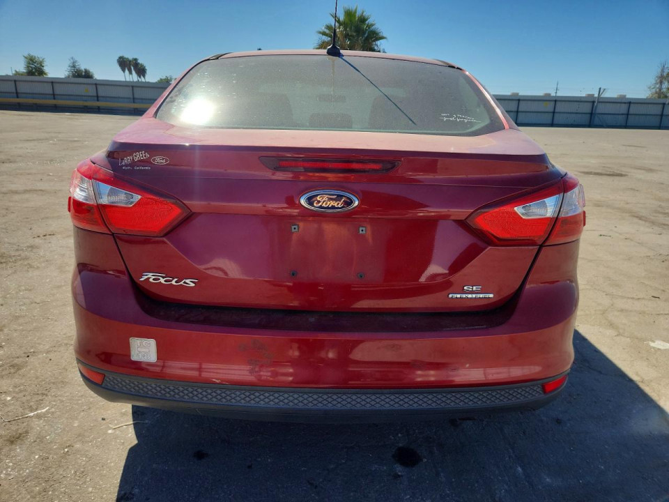 Ford FOCUS 2014 — Copart